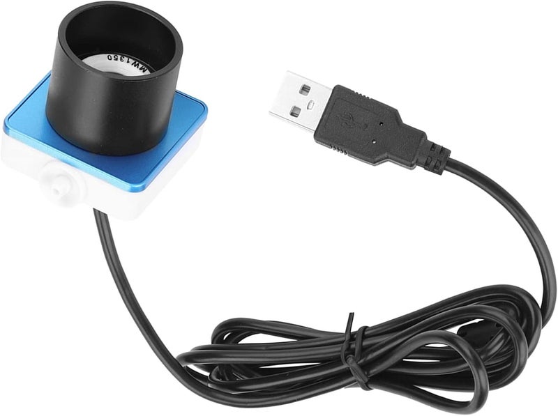 Denash Telescope Camera,1.25" Electronic Telescope Eyepiece Camera,USB Port Real-time Viewing Telescope for Astrophotography, Planetary and Bird Watching - Image 3